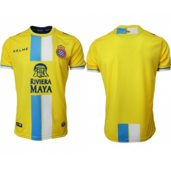 Espanyol Blank Third Soccer Club Jersey