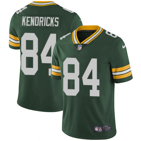 Youth Nike Green Bay Packers 84 Lance Kendricks Elite Green Team Color NFL Jersey