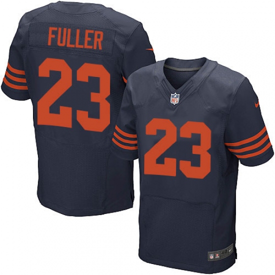 Men's Nike Chicago Bears 23 Kyle Fuller Elite Navy Blue Alternate NFL Jersey