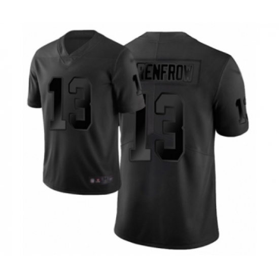 Youth Oakland Raiders 13 Hunter Renfrow Limited Black City Edition Football Jersey