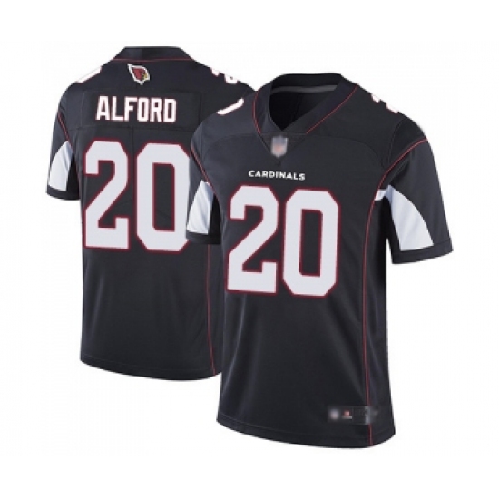 Youth Arizona Cardinals 20 Robert Alford Black Alternate Vapor Untouchable Limited Player Football Jersey