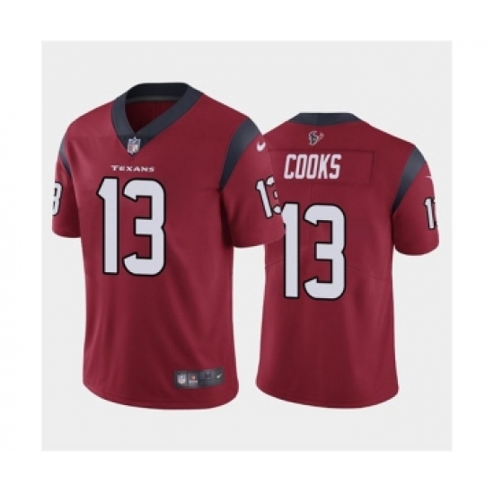 Men's Houston Texans 13 Brandin Cooks New Red Vapor Untouchable Limited Stitched NFL Jersey