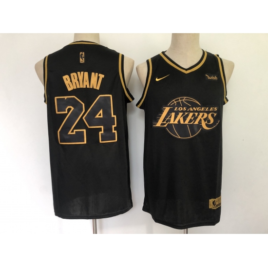 Men's Los Angeles Lakers Lion LeBron James King of Air Black Jersey