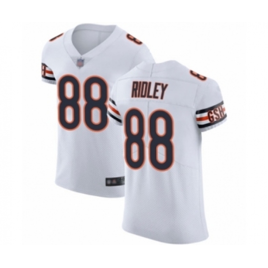 Men's Chicago Bears 88 Riley Ridley White Vapor Untouchable Elite Player Football Jersey