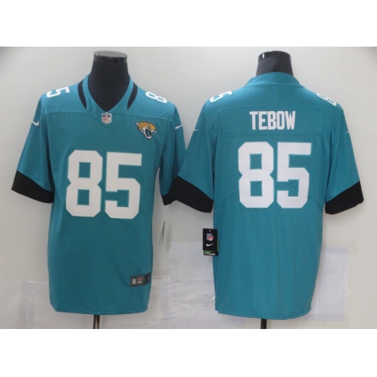 Men's Jacksonville Jaguars 85 Tim Tebow Nike Green 2021 Alternate Limited Jersey