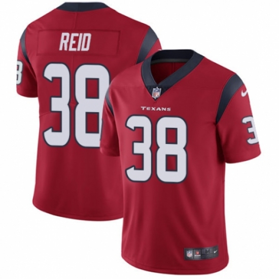 Youth Nike Houston Texans 38 Justin Reid Red Alternate Vapor Untouchable Elite Player NFL Jersey