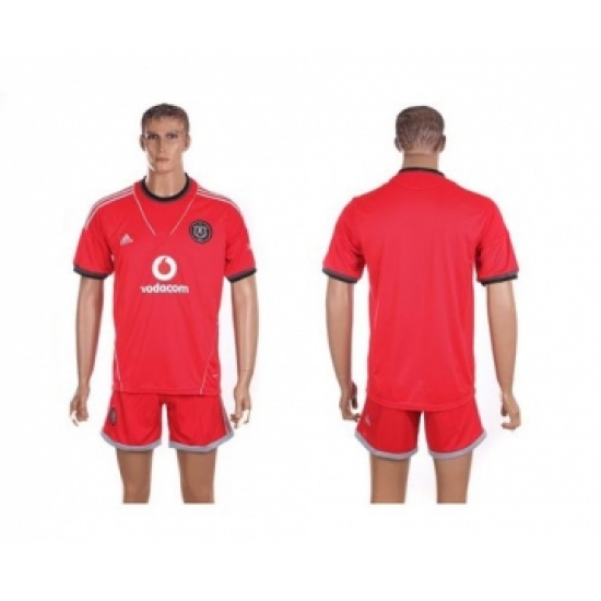 Orlando Pirates Blank Away Soccer Club Jersey