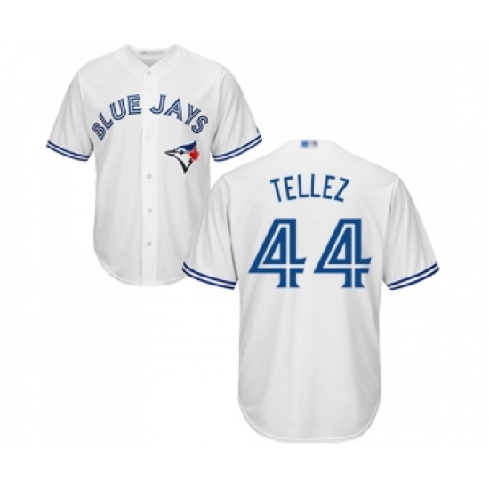 Youth Toronto Blue Jays 44 Rowdy Tellez Replica White Home Baseball Jersey