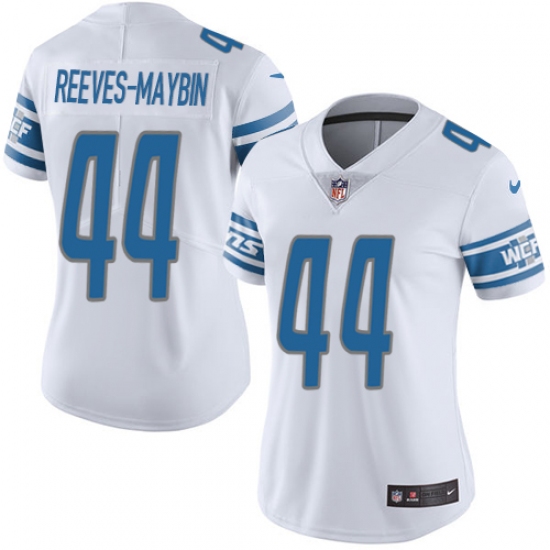 Women's Nike Detroit Lions 8 Dan Orlovsky Limited White Vapor Untouchable NFL Jersey