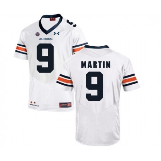 Auburn Tigers 9 Kam Martin White College Football Jersey