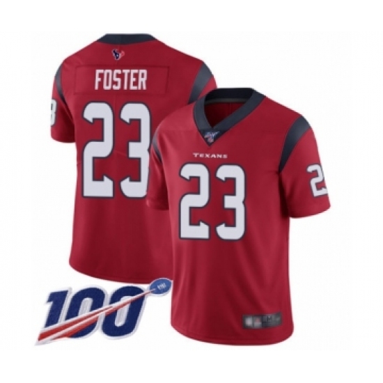 Men's Houston Texans 26 Lamar Miller Limited Gray Inverted Legend 100th Season Football Jersey