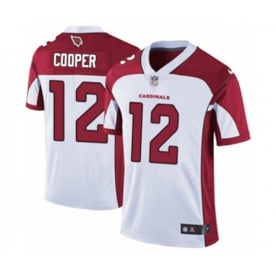 Youth Nike Arizona Cardinals 12 Pharoh Cooper White Vapor Untouchable Limited Player NFL Jersey