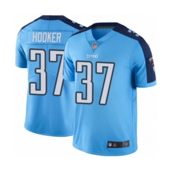 Youth Tennessee Titans 37 Amani Hooker Limited Light Blue Rush Vapor Untouchable Football Jersey