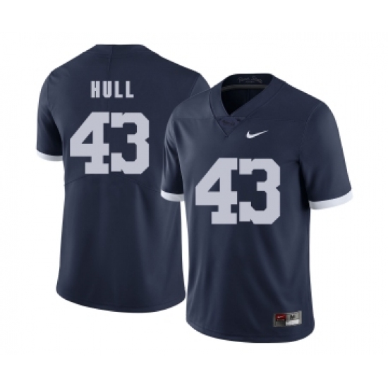 Penn State Nittany Lions 43 Mike Hull Navy College Football Jersey