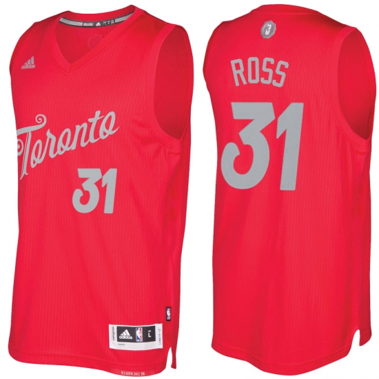 Men's Toronto Raptors 31 Terrence Ross Red 2016-2017 Christmas Day NBA Swingman Jersey