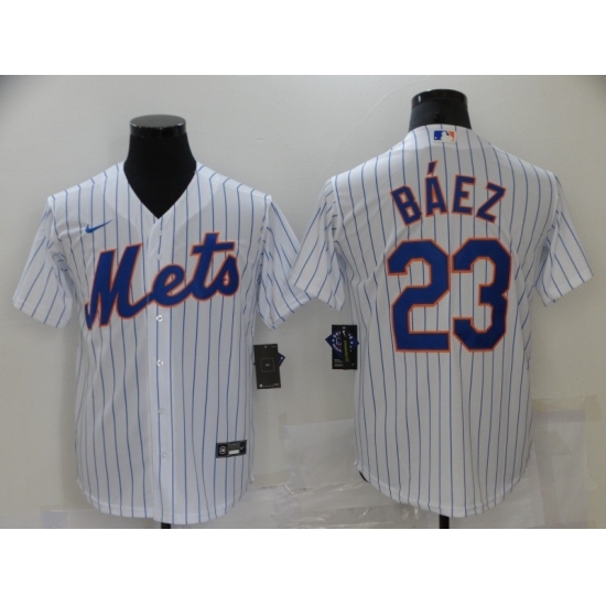 Men's Nike New York Mets 23 Javier B