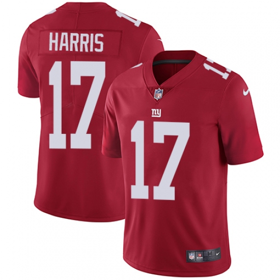 Youth Nike New York Giants 17 Dwayne Harris Elite Red Alternate NFL Jersey