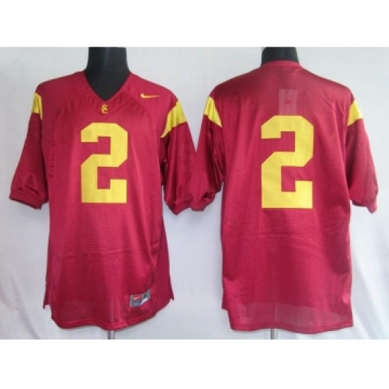 USC Trojans 2 red Jerseys