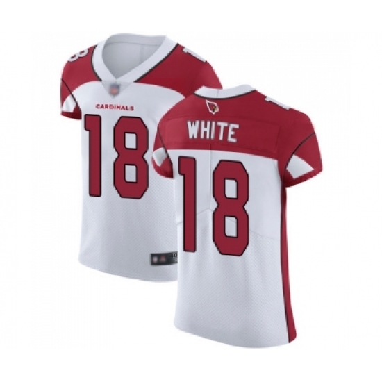 Men's Arizona Cardinals 18 Kevin White Vapor Untouchable Elite Player Football Jersey