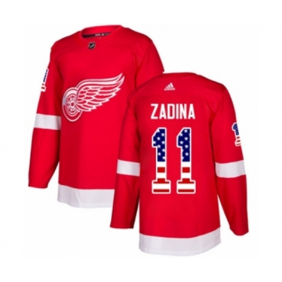 Men's Adidas Anaheim Ducks 2 Luke Schenn Authentic Black 1917-2017 100th Anniversary NHL Jerseyen's Adidas Detroit Red Wings 11 Filip Zadina Authentic Re