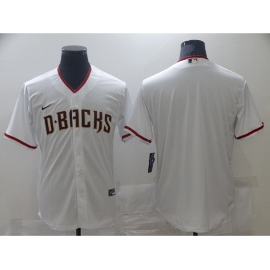 Men's Nike Arizona Diamondbacks Blank White Road Player Jersey