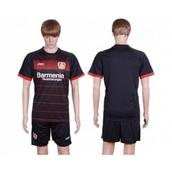 Bayer Leverkusen Blank Home Soccer Club Jersey