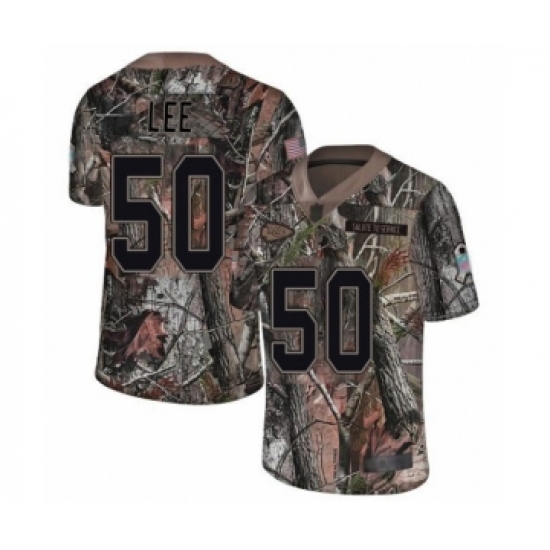 Men's Kansas City Chiefs 50 Darron Lee Camo Rush Realtree Limited Football Jersey