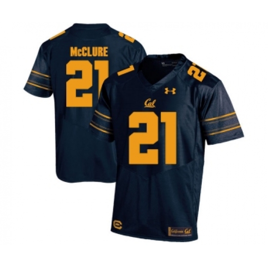 California Golden Bears 21 Stefan McClure Navy College Football Jersey