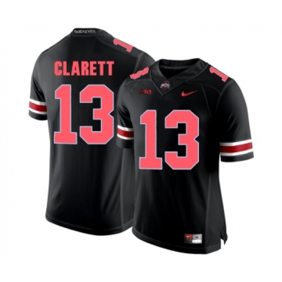 Ohio State Buckeyes 13 Maurice Clarett Blackout College Football Jersey